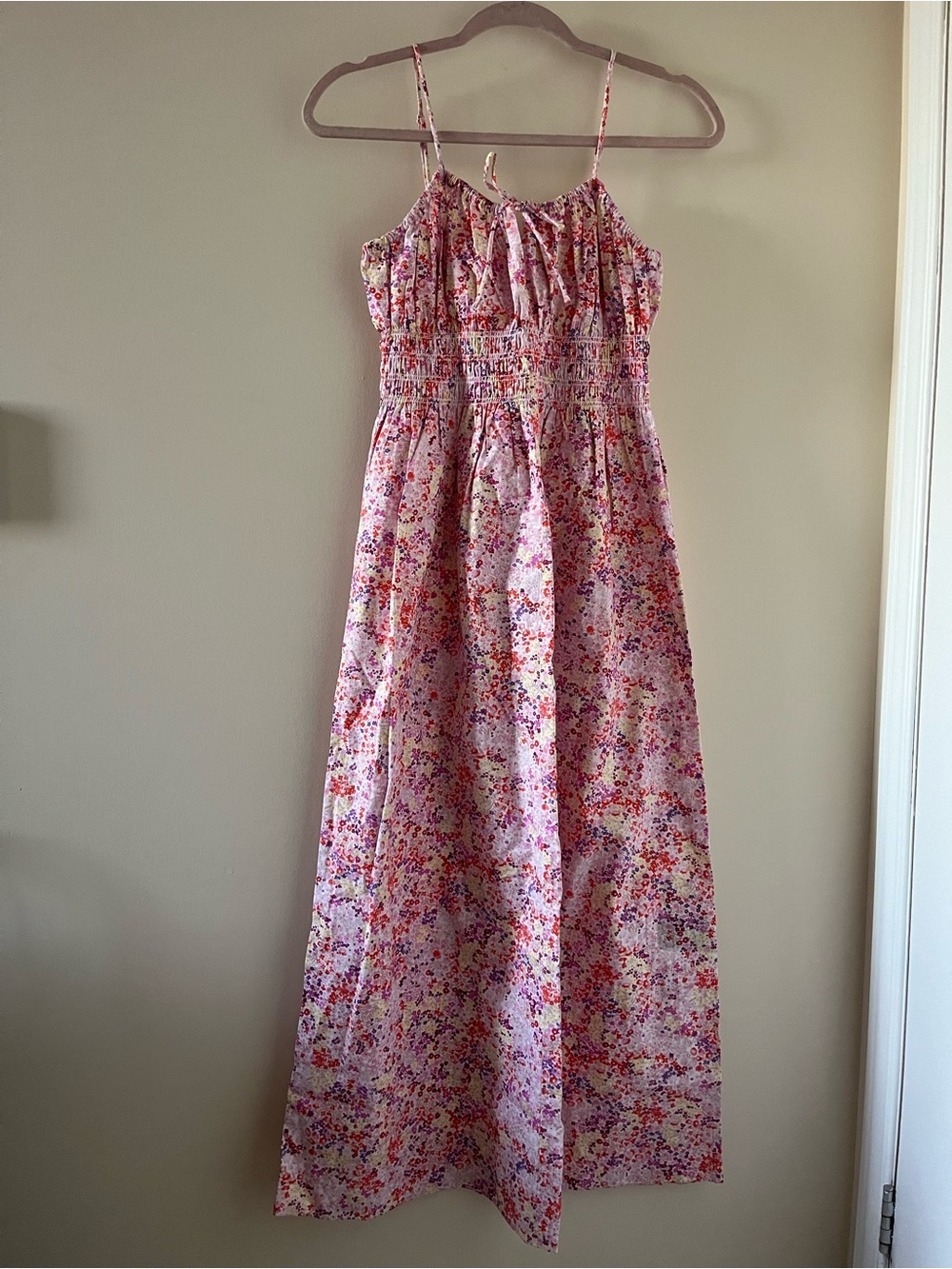 Floral Maxi Sundress